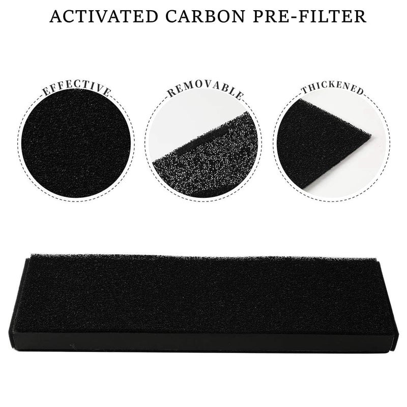 Gazeer FLT4825 Filter B Replacement Compatible with G-Guardian AC4825 AC4300 AC4800 AC4900 AC4850,4 Filters+4 Carbon Pre Filters - Image 5
